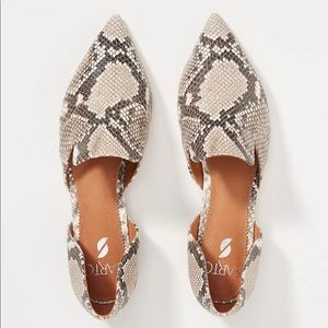 NIB Sarto by Franco Sarto Pointed-Toe Flats